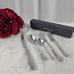 Waterford Castlebridge Flatware Set 5 Piece