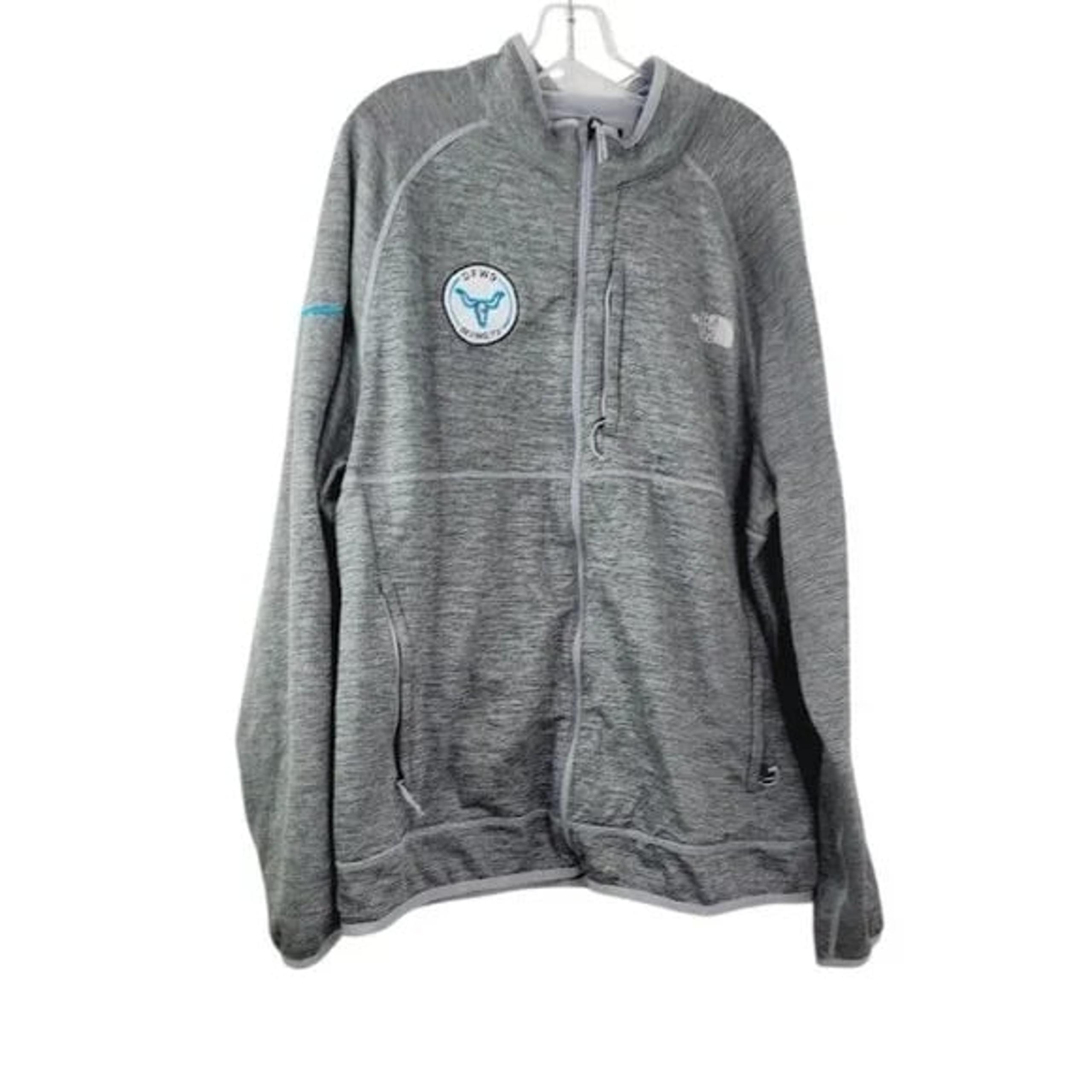 The North Face Men's Gray Heather Winter Athletic Jacket Size XXL