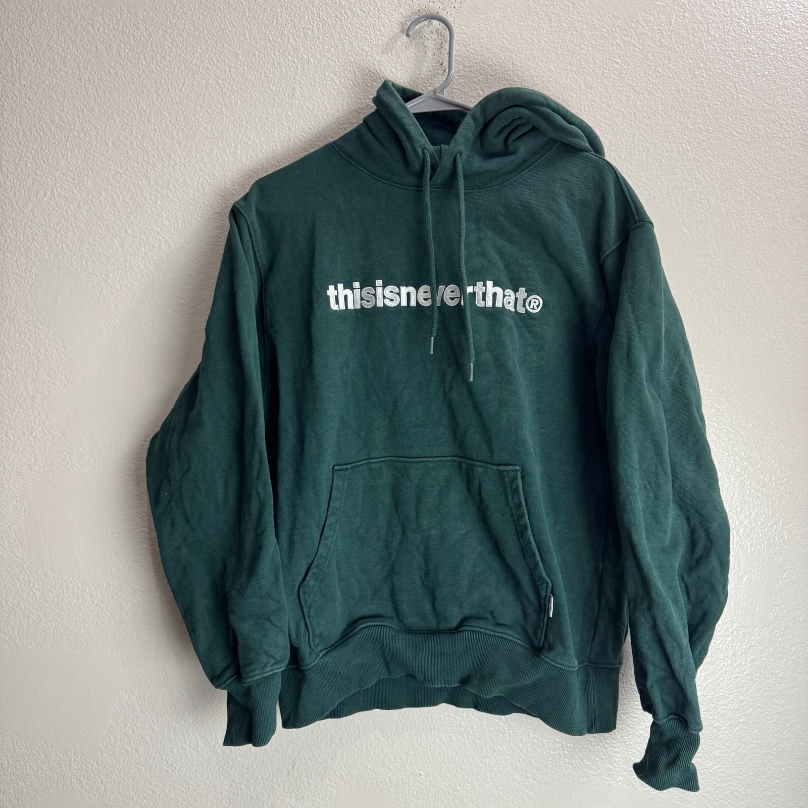 Thisisneverthat Vintage Hoodie Jacket Size Medium