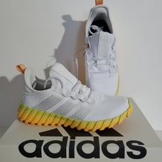 Adidas Kaptir Flow Style ID1451 Big Kids Running Shoes Unisex Size 4