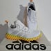 Adidas Kaptir Flow Style ID1451 Big Kids Running Shoes Unisex Size 4
