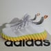 Adidas Kaptir Flow Style ID1451 Big Kids Running Shoes Unisex Size 4