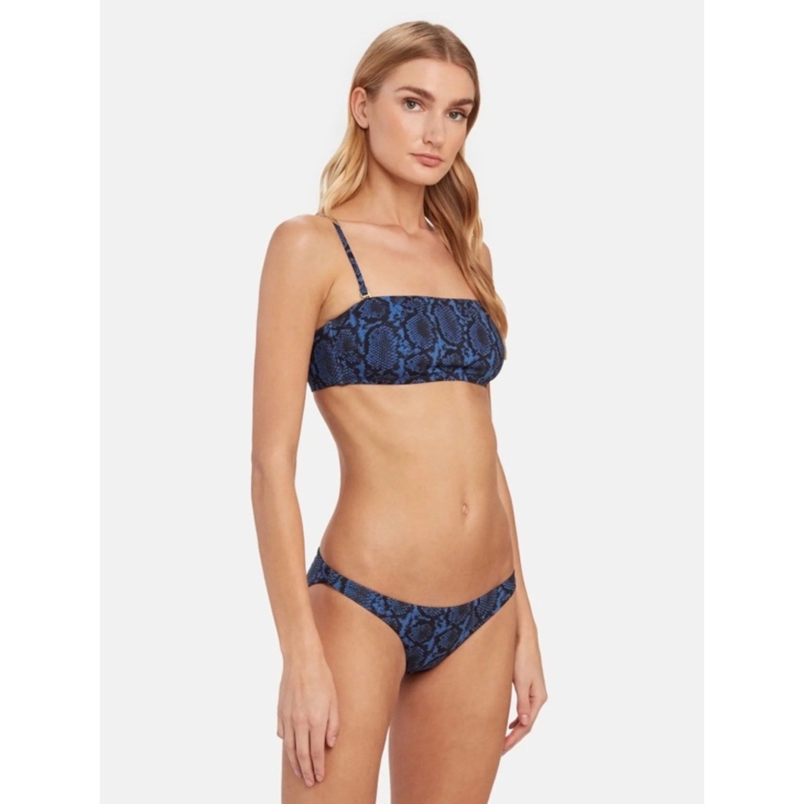 NWT Vitamin A Luciana Full Coverage Bikini Snake