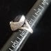 Sajen Sterling Silver Amethyst Moon Face Ring