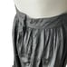 VTG 50s 60s Lee Jordan black hot pink taffeta maxi skirt formal women 26”