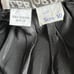 VTG 50s 60s Lee Jordan black hot pink taffeta maxi skirt formal women 26”