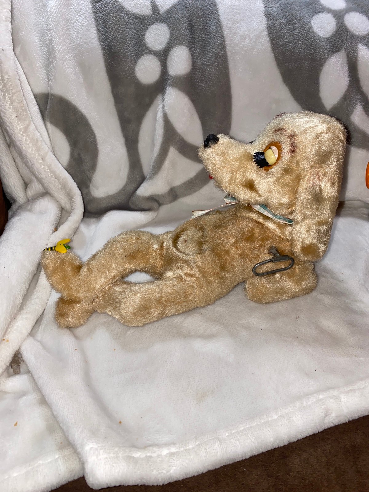 CRAGSTAN MECHANICAL LAZY BONES THE SLEEPY PUP