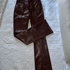 Cinq a Sept leather pants