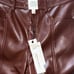 Cinq a Sept leather pants