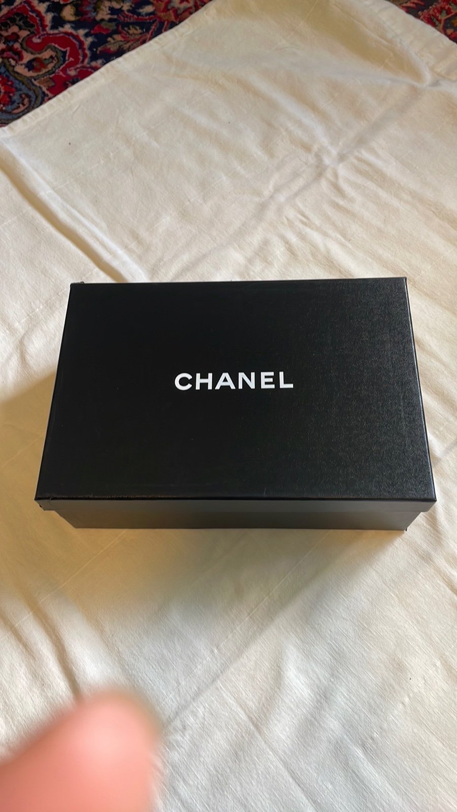 Chanel Shoes Box