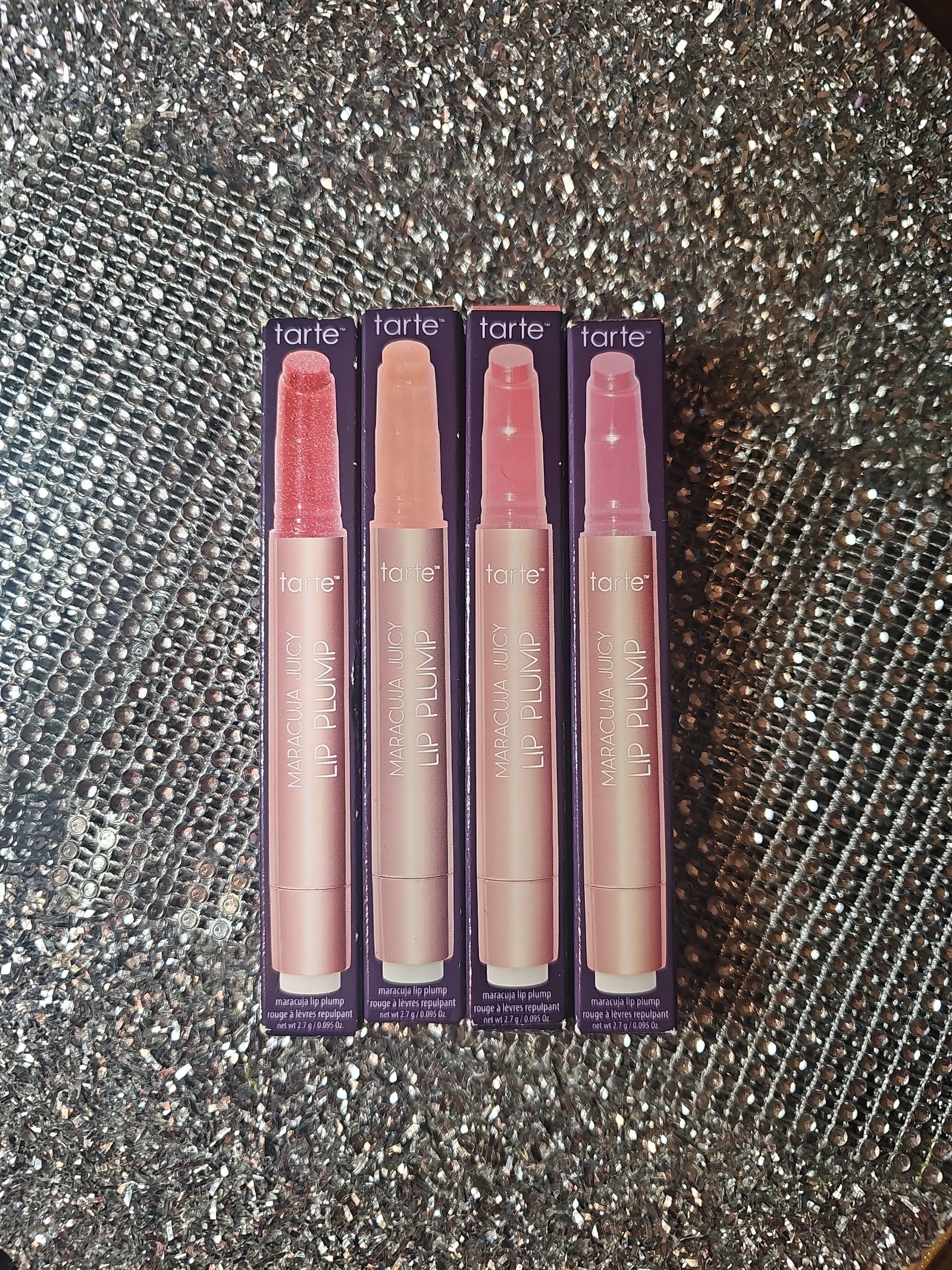 Tarte Maracuja Juicy Lip Plump x4