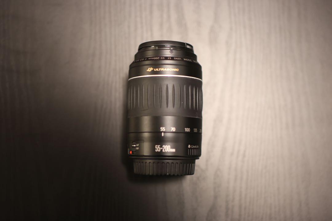 Canon EF-S 55-200mm f/4.5-5.6 Lens