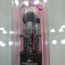 IMPRESSIONS Hello Kitty black The “ Favorites “ Bell Jar Gift Set
