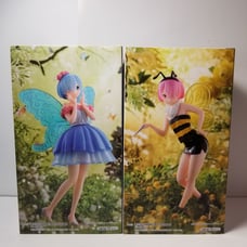 Re:Zero Starting Life... Fairy Element Rem + Ram set