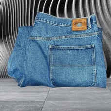 Vintage Y2K Tommy Hilfiger Carpenter Baggy Wide Leg Jeans