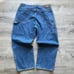 Vintage Y2K Tommy Hilfiger Carpenter Baggy Wide Leg Jeans