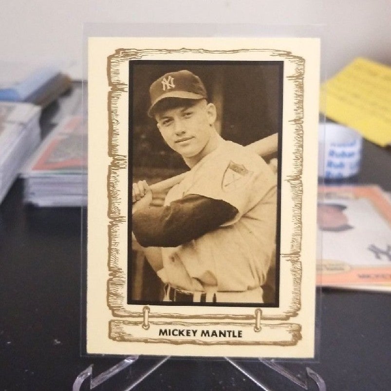 1980 Cramer Sports Mickey Mantle Card