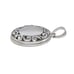 Vintage Sterling Silver 925 Oval Filigree Locket Pendant