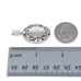 Vintage Sterling Silver 925 Oval Filigree Locket Pendant
