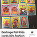 Gpk lot of 91 cards 80s themes 2018 collection