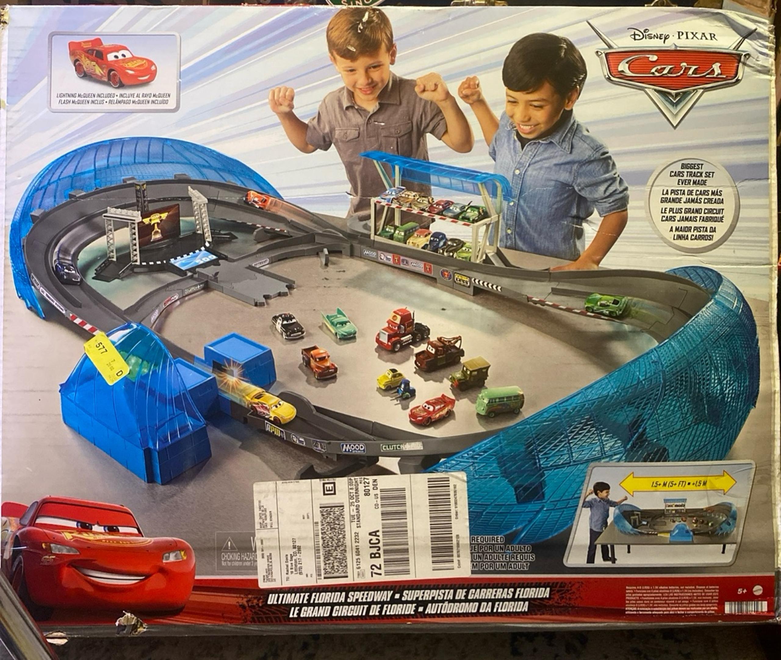 Cars Ultimate Florida Speedway