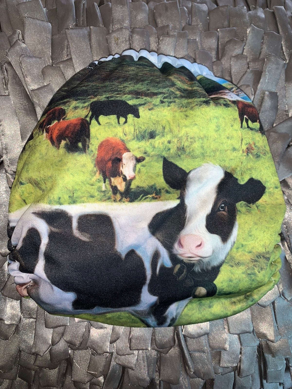Mama koala farm cow