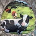 Mama koala farm cow