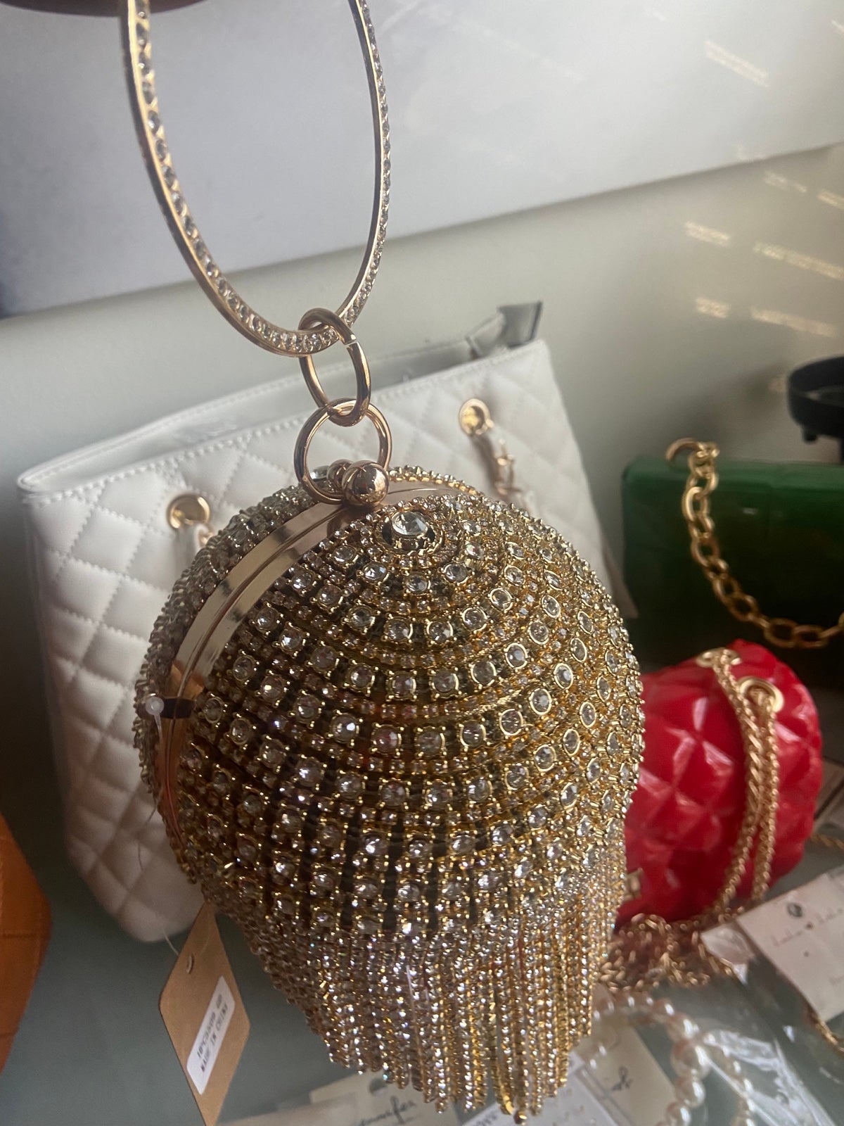 clutch purse