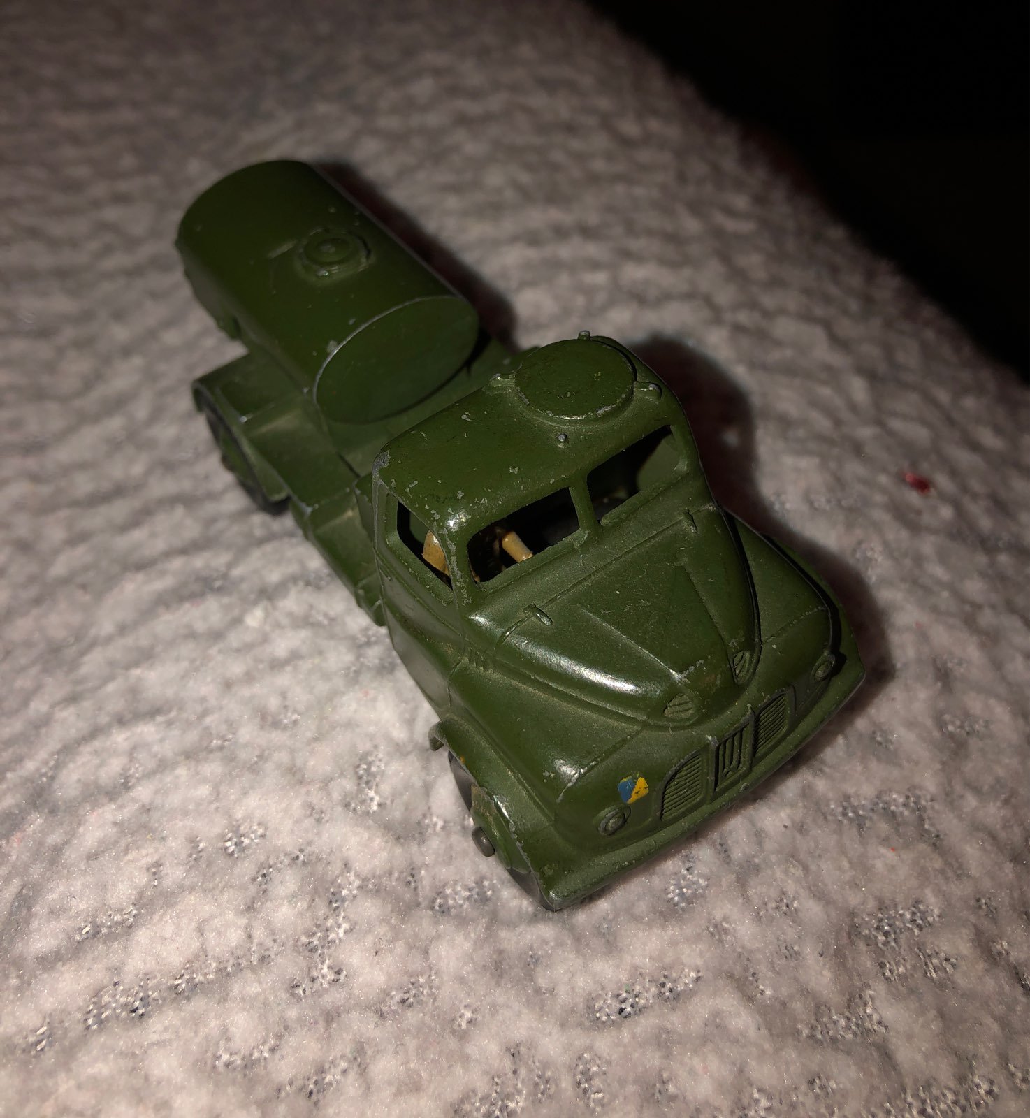 Dinkey 643 Army Water Tanker