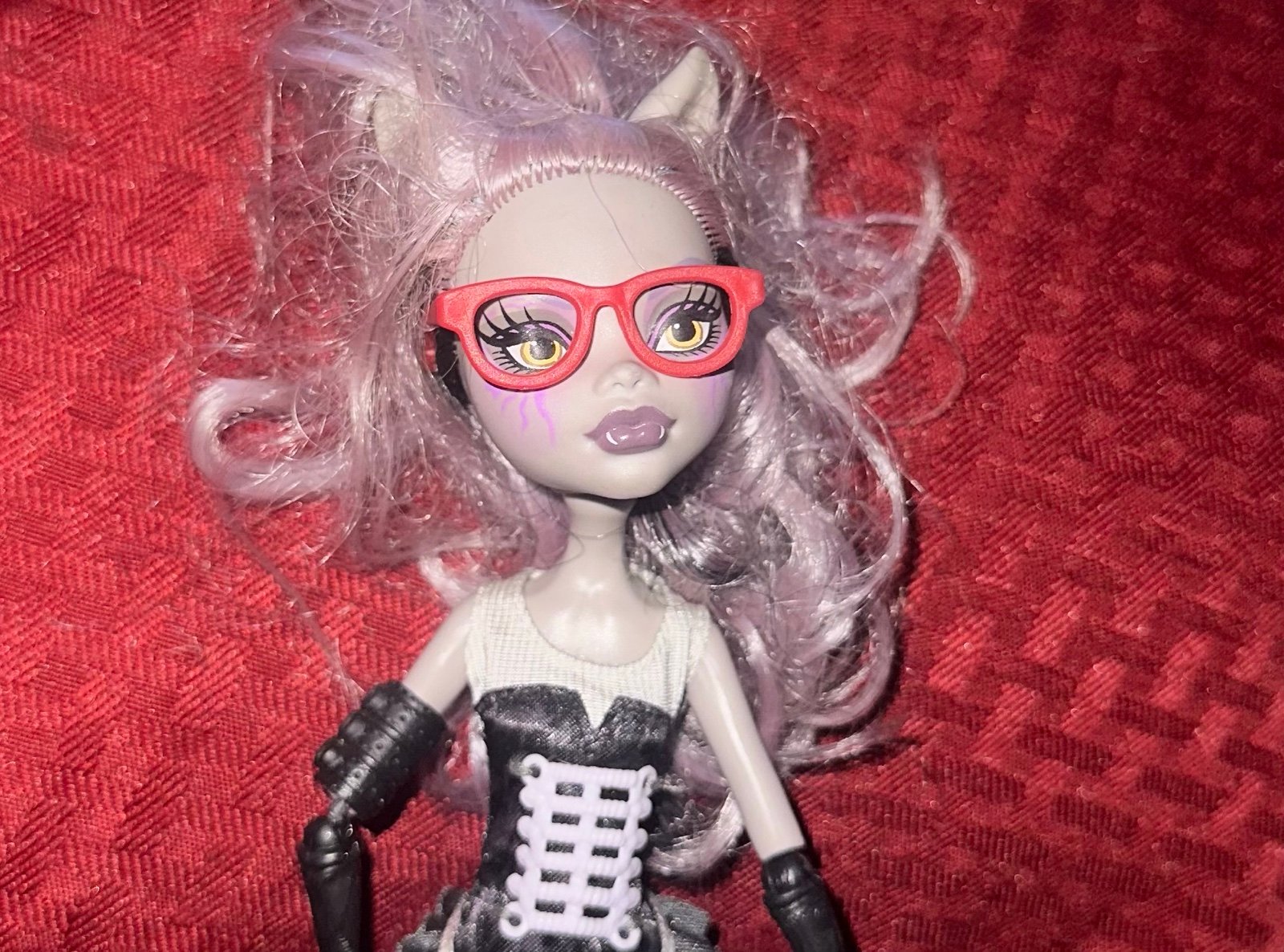Monster high clawdeen wolf freak
