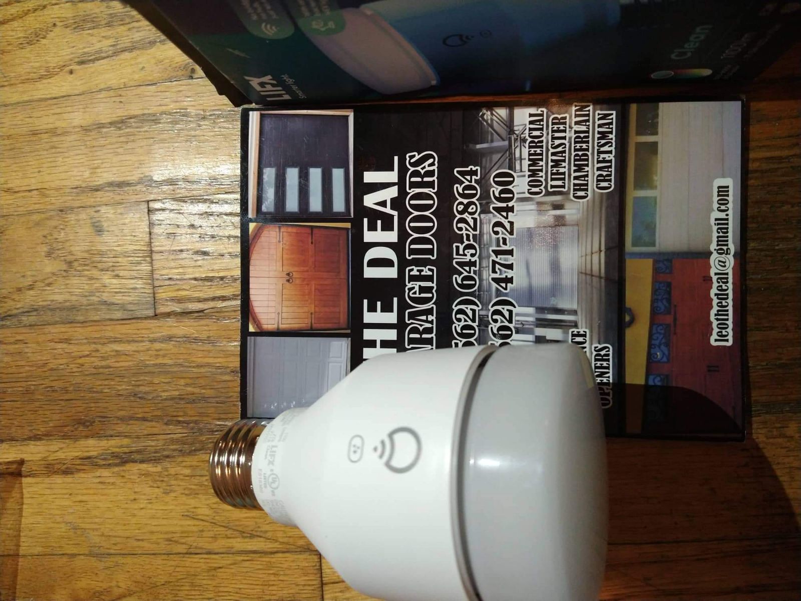 Smart light bulb