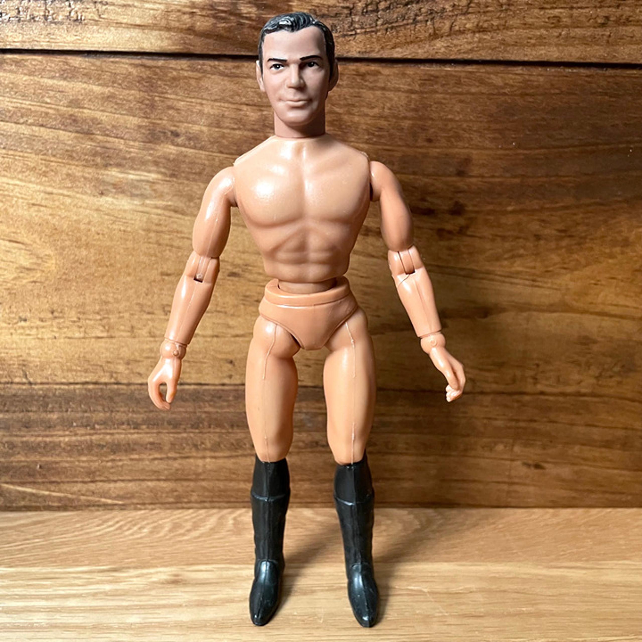 Vintage 1974 MEGO Captain James Kirk Star Trek Movie 70's Action Figure Retro