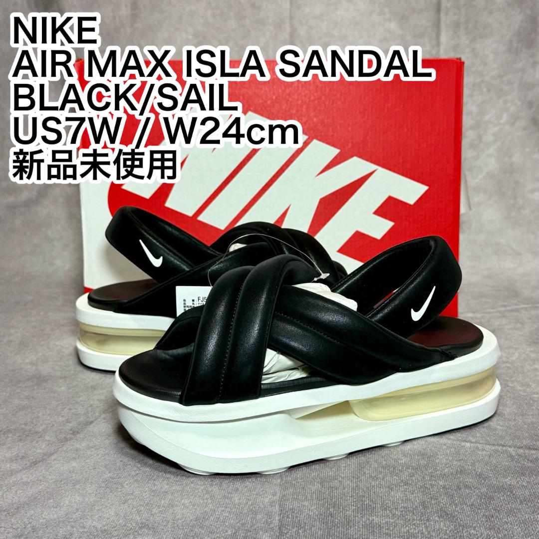 (W) Nike ★ Air Max Isla Sandal Black Nike Women's Air Max ISLA Sandal 'Black' (FJ5929-003