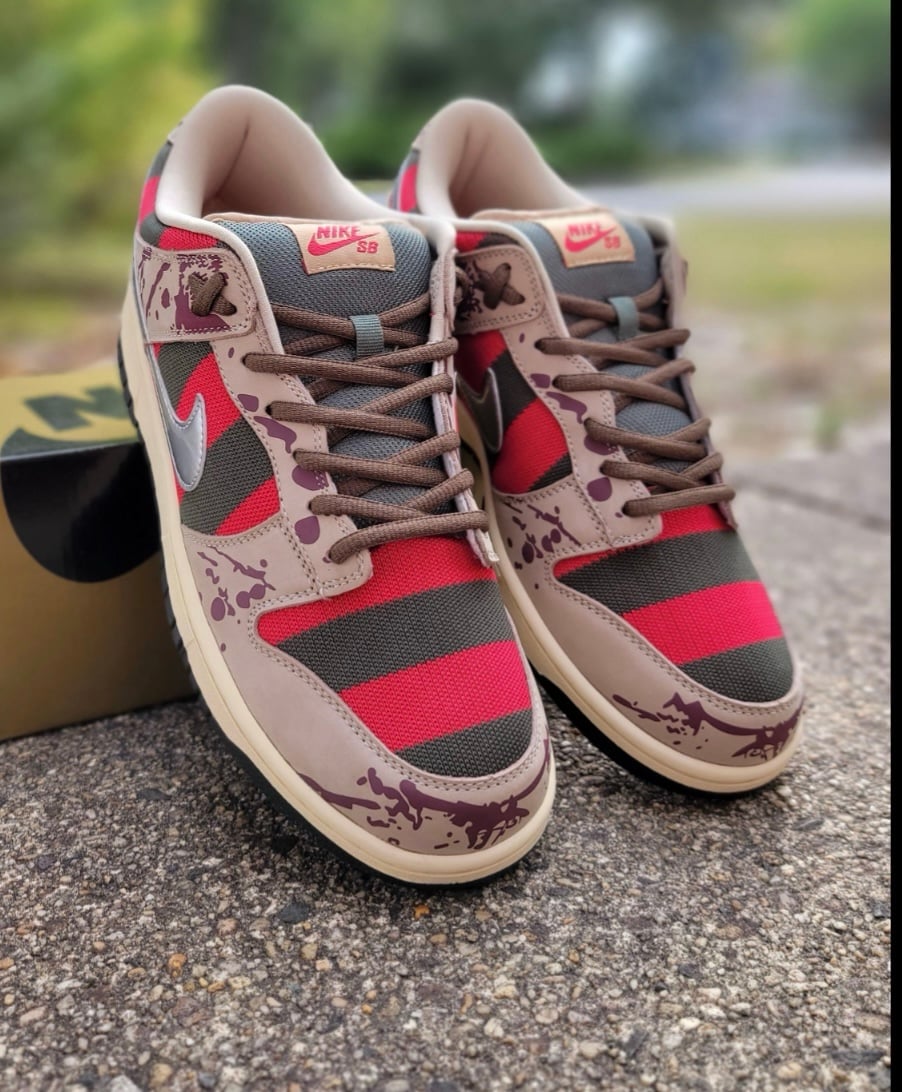Freddy Krueger Nike dunks