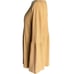NWT KEEMO Deep V Neck Sexy Camel Babydoll Bell Sleeve Knit Top Size Medium