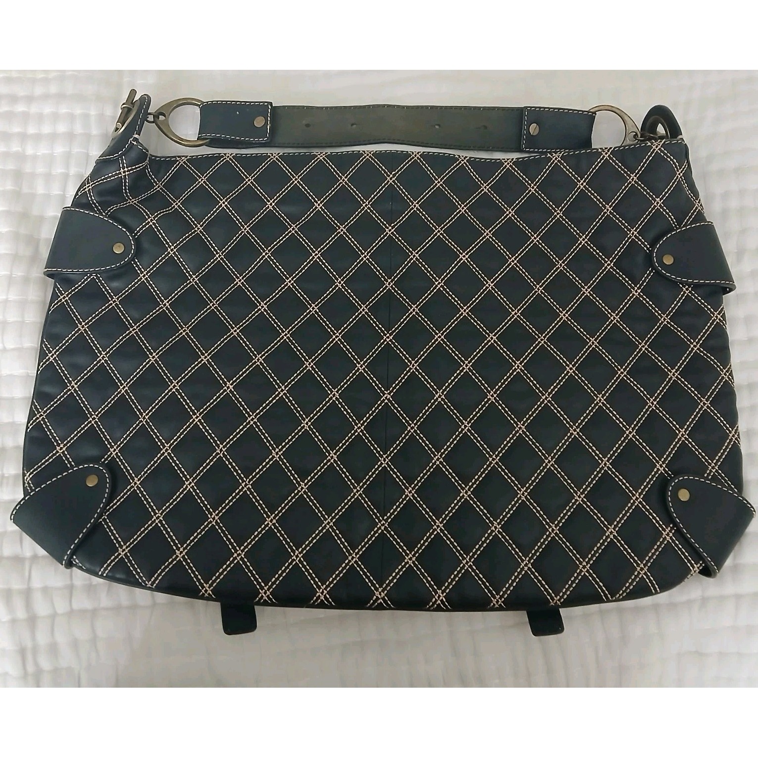hype checkered bag
