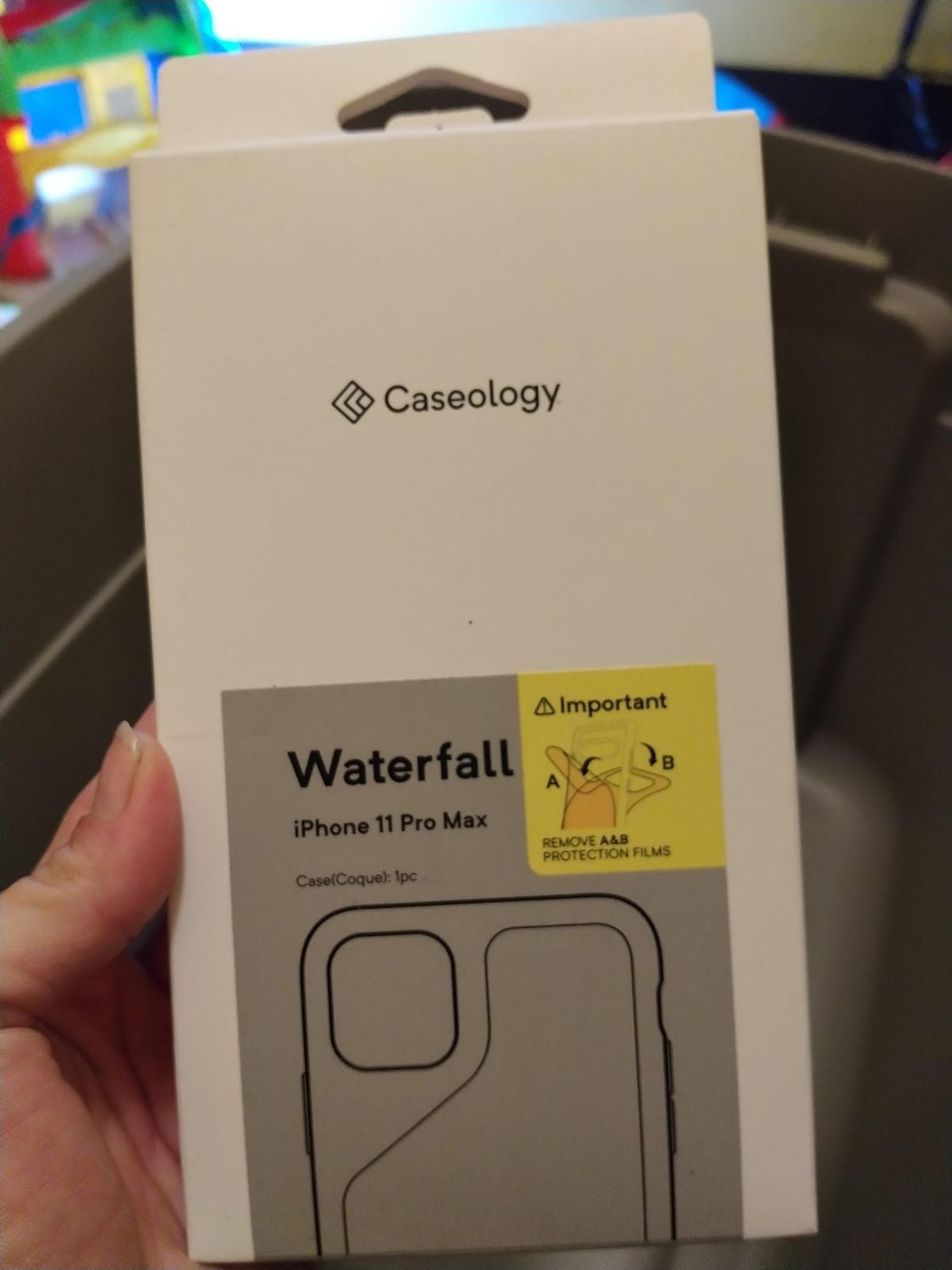 Apple iPhone 11 Pro Max Case  in Clear
