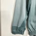 GOBIK Top Men L Cycling Blue Grey Logo 3 Back Pocket Zip Up Elastic Waist Tape