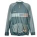 GOBIK Top Men L Cycling Blue Grey Logo 3 Back Pocket Zip Up Elastic Waist Tape