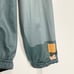 GOBIK Top Men L Cycling Blue Grey Logo 3 Back Pocket Zip Up Elastic Waist Tape
