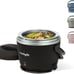 Electric Lunch Box, 20-Ounce Portable Food Warmer, Black Licorice
