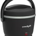 Electric Lunch Box, 20-Ounce Portable Food Warmer, Black Licorice
