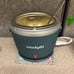 Electric Lunch Box, 20-Ounce Portable Food Warmer, Black Licorice