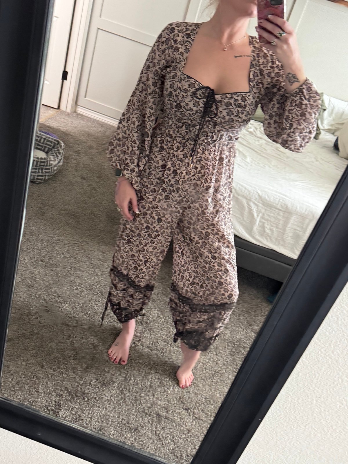 -FREE PEOPLE JUMPSUIT-