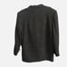vtg calvin klein Women Black Fully Lined 100.% Wool Blazer Jacket Size 14.