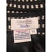 vtg calvin klein Women Black Fully Lined 100.% Wool Blazer Jacket Size 14.