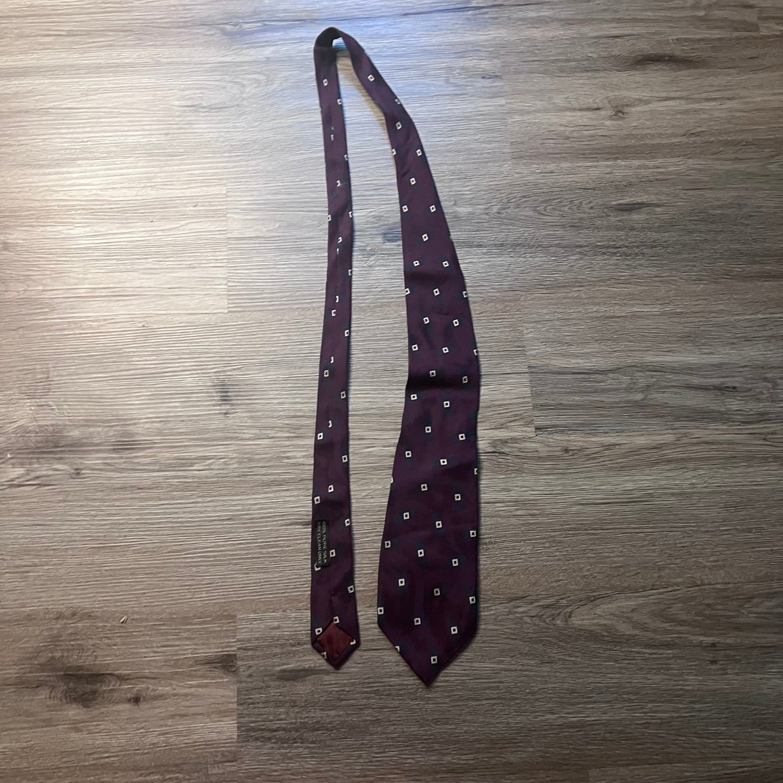 GIORGIO ARMANI CRAVATTE Vtg Mens Tie