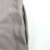 Lush Ruffle Cold Shoulder Zip Up Taupe Sweatshirt Top