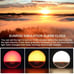 Sunrise Wake Up Light Dual Alarm Clock