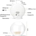 Sunrise Wake Up Light Dual Alarm Clock